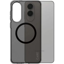 CARE by PanzerGlass Flagship Samsung Galaxy S25 Edge MagSafe Hülle Hardcase Backcover - Urban Smokey