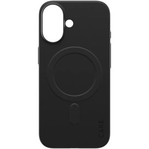 CARE by PanzerGlass SL1M iPhone 17 MagSafe Hülle Hardcase Extra Dünn Backcover - Schwarz