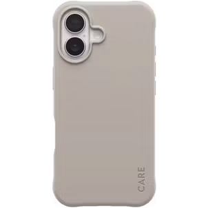 CARE by PanzerGlass Fashionable iPhone 17 Silikon MagSafe Hülle Backcover - Vanilla