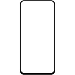 Mobigear Premium Motorola One Hyper Panzerglas Displayschutz - Hüllenfreundlich - Schwarz