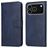 Mobigear Wallet iPhone 17 Pro Hülle Klapphülle Geldbörse - Blau