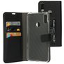 Mobiparts Classic Wallet Huawei Y7 (2019) Hülle Klapphülle Geldbörse - Schwarz