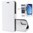 Mobigear Wallet iPhone 11 Klapphülle Portemonnaie - Weiß