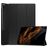 Mobigear Tri-Fold Samsung Galaxy Tab S8 Ultra Hülle Klapphülle - Schwarz