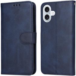 Mobigear Wallet iPhone 17 Hülle Klapphülle Geldbörse - Blau