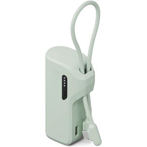 Cygnett Thumboost 5K Dual USB-C Powerbank 5.000 mAh 20W - Minze