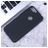 Mobigear Colors Alcatel 1S (2019) Hülle Flexibles TPU Backcover - Schwarz