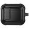 Mobigear Bumblebee Apple AirPods 4 Hardcase Hülle - Schwarz