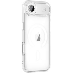 Valenta Trend Transparent iPhone Air MagSafe Hardcase Backcover - Transparent