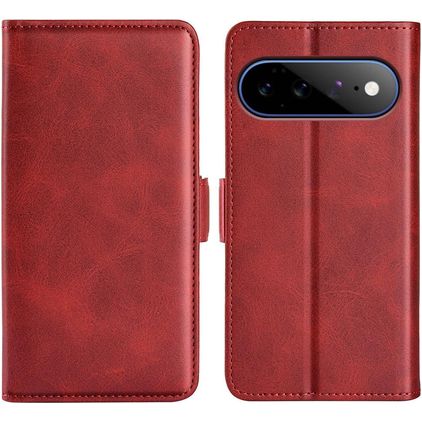 Mobigear Slim Magnet Google Pixel 11 Pro XL Hülle Klapphülle Geldbörse - Rot