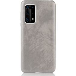 Mobigear Excellent Huawei P40 Pro Plus Hülle Hardcase Backcover - Grau