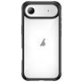 Valenta Full Cover Durchsichtig iPhone Air Hülle Gehärtetes Glas Backcover Stoßfest - Transparent