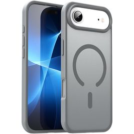 Mobigear Shockproof iPhone Air MagSafe Hülle Hardcase Backcover - Grau