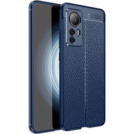 Mobigear Luxury Xiaomi 12T Hülle Flexibles TPU Backcover - Blau Mobigear Luxury Xiaomi 12T Hülle Flexibles TPU Backcover - Blau