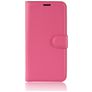 Mobigear Classic Xiaomi Mi Play Hülle Klapphülle Geldbörse - Magenta