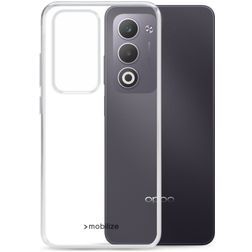 Mobilize Gelly Case Durchsichtig OPPO A5m Hülle Flexibles TPU Backcover - Transparent