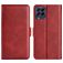 Mobigear Slim Magnet Samsung Galaxy M53 Hülle Klapphülle Geldbörse - Rot