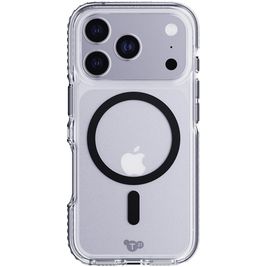 Tech21 EvoCrystal Durchsichtig iPhone 17 Pro MagSafe Hülle Hardcase Backcover - Transparent