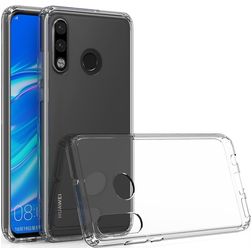 Mobigear Crystal Durchsichtig Huawei P30 Lite Hülle Hardcase Backcover - Transparent