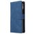 Mobigear Zipper Samsung Galaxy S10 Lite Hülle Klapphülle Geldbörse - Blau