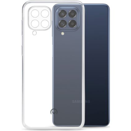 Mobilize Gelly Durchsichtig Samsung Galaxy M53 Hülle Flexibles TPU Backcover - Transparent