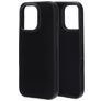 Mobiparts Classic iPhone 16 Pro Hülle Flexibles TPU Backcover - Schwarz