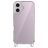 Mobigear Bungy iPhone 16 Hülle Hardcase Backcover - Silber