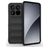 Mobigear Bumpy Xiaomi 15 Pro Hülle Flexibles TPU Backcover - Schwarz