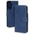 Mobiparts Classic Wallet Samsung Galaxy A27 MagSafe Hülle Klapphülle - Steel Blue