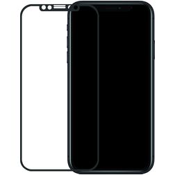 Mobilize Premium iPhone XR Panzerglas Gehärtetes Glas Displayschutz - Hüllenfreundlich - Schwarz