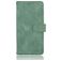 Mobigear Retro Google Pixel 4a Hülle Klapphülle Geldbörse - Grün
