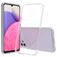 Mobigear Crystal Transparent Samsung Galaxy A33 Hardcase Backcover - Transparent