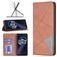 Mobigear Rhombus Slim Realme 9 Pro Plus Hülle Klapphülle - Braun