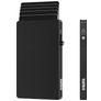 Valenta Cardprotector Aluminium Kartenhalter - 7 Karten - MagSafe-kompatibel - Schwarz