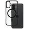 CARE by PanzerGlass Flagship iPhone 16 MagSafe Hülle Hardcase Backcover - Transparent / Schwarz