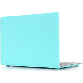 Mobigear Matte MacBook Air 11 Zoll (2010-2016) Hardcase Hülle MacBook Case - Türkis - Model A1370 / A1465