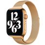 Mobigear Slim Loop Milanaise Apple Watch Armband Magnetverschluss - 42/41/40/38 mm - Gold