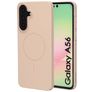 Mobiparts Slim Line Samsung Galaxy A56 MagSafe Hülle Hardcase Backcover - Dune Sand