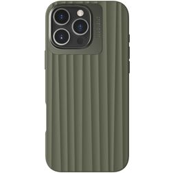Nudient Bold iPhone 16 Pro Max MagSafe Hülle Hardcase Backcover - Olive Green