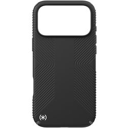 Speck Presidio2 Grip iPhone 18 Pro Max MagSafe Hardcase Backcover Shockproof - Schwarz