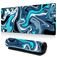 Mobigear Anti-Slip Mauspad - 40 x 90 CM - Abstract Fluid 9