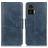Mobigear Classy Motorola Edge 30 Neo Hülle Klapphülle Geldbörse - Blau