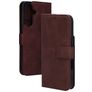 Mobiparts Classic Wallet Samsung Galaxy A36 MagSafe Hülle Klapphülle - Velvet Red