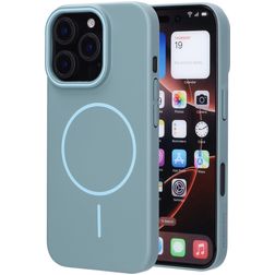 Mobiparts Slim Line iPhone 16 Pro MagSafe Hülle Hardcase Backcover - Sage Green