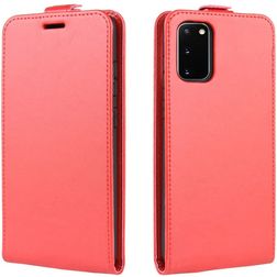 Mobigear Samsung Galaxy S20 FE Hülle Flipcase - Rot