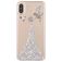 Mobigear Design iPhone XS Max Hülle Flexibles TPU Backcover - Engel