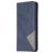 Mobigear Rhombus Slim OPPO Reno 6 5G Klapphülle - Blau
