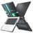 Mobigear Shockproof Pro MacBook Pro 14 Zoll (2021-2026) Hardshell Hülle Laptop Cover MacBook Case - Schwarz - Modell A2442 / A2779 / A2918 / A2992 / A3401 / A3112 / A3434 / A3427 / A3426