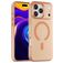 Mobigear Shockproof iPhone 17 Pro Max MagSafe Hardcase Backcover - Orange