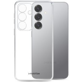 Mobilize Gelly Case Durchsichtig Samsung Galaxy S26 Hülle Flexibles TPU Backcover - Transparent